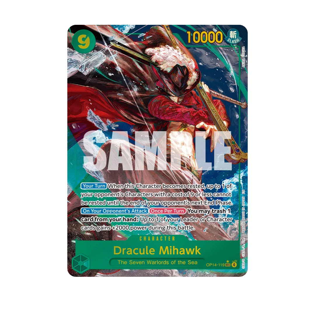 Dracule Mihawk OP14-119 EN