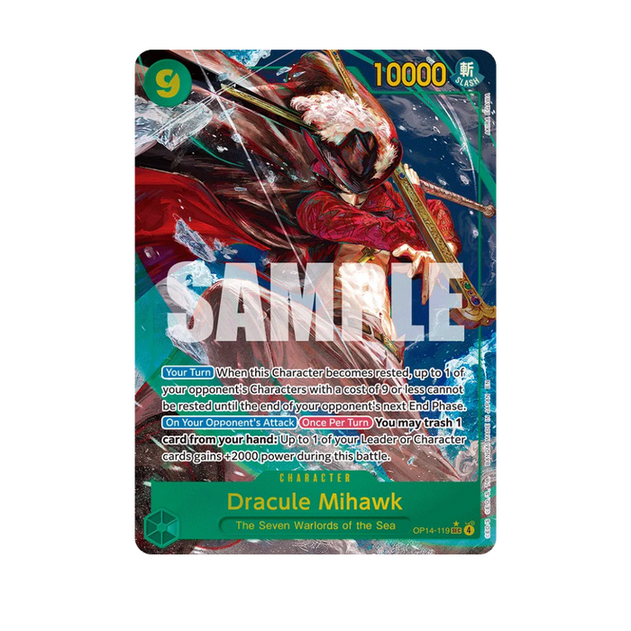 Dracule Mihawk OP14-119 EN