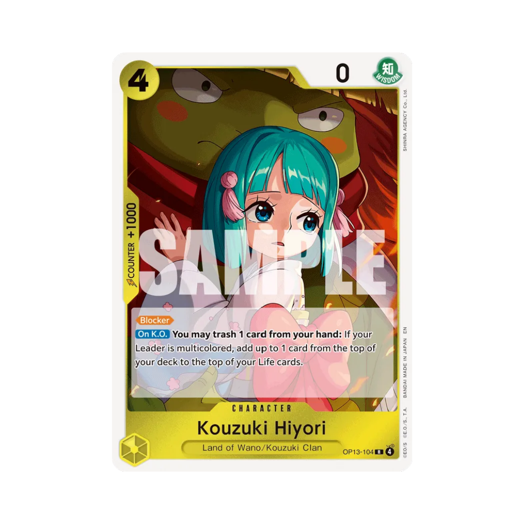 Kouzuki Hiyori OP13-104 EN