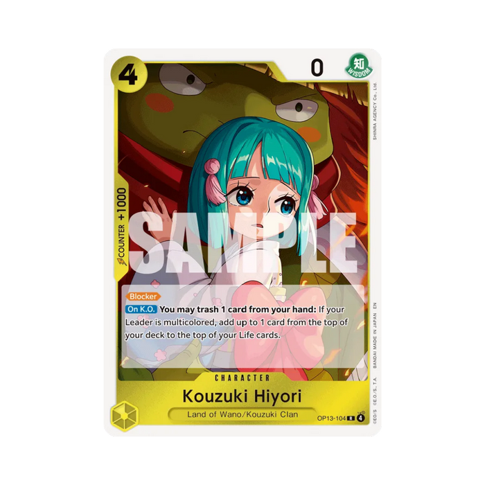 Kouzuki Hiyori OP13-104 EN