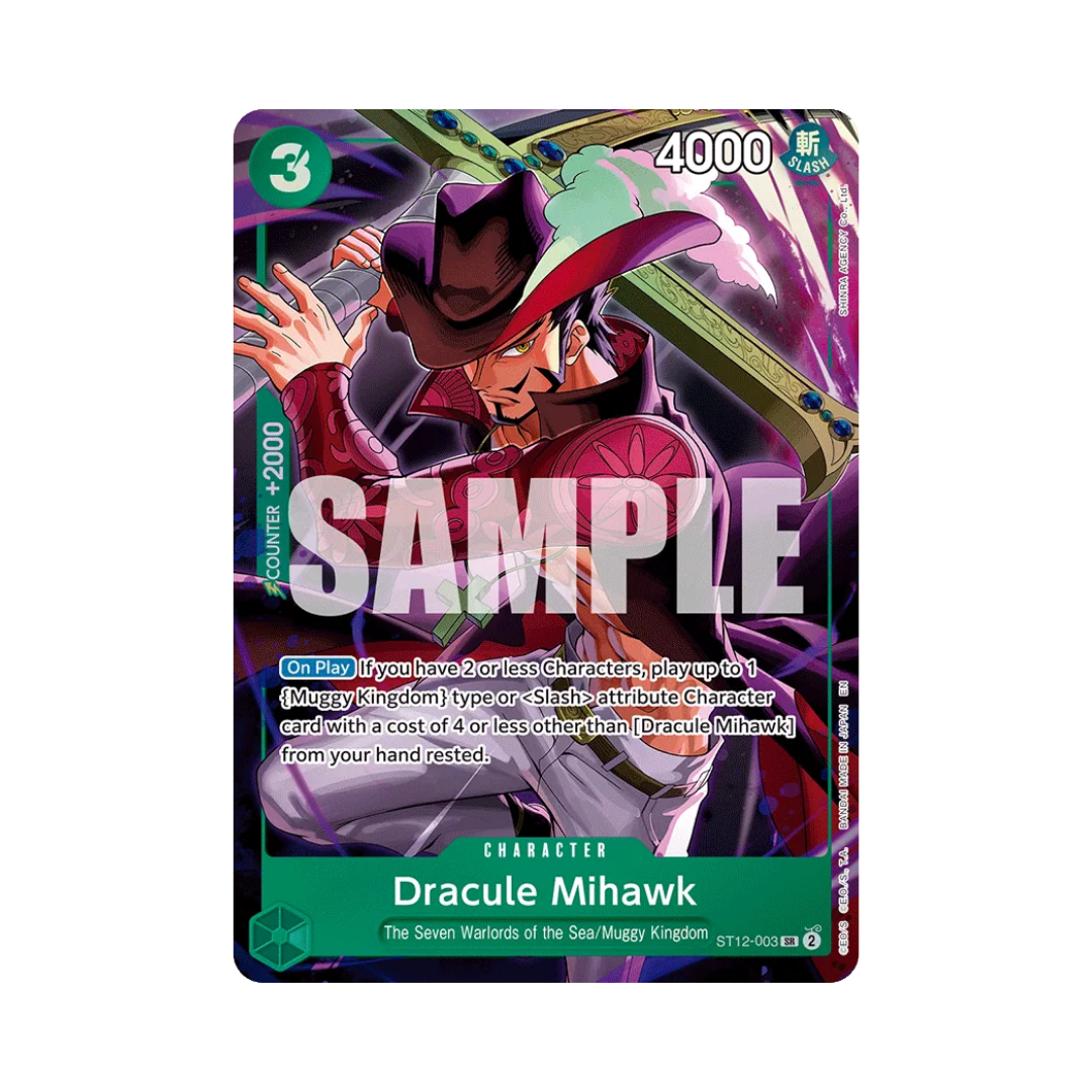 Dracule Mihawk ST12-003 EN