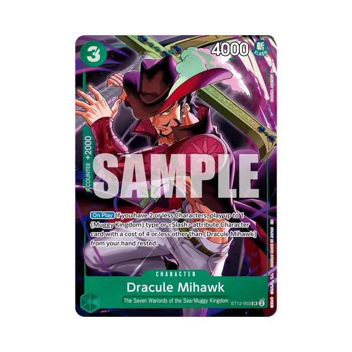 Dracule Mihawk ST12-003 EN