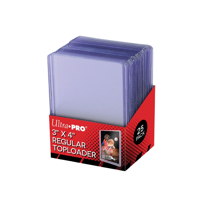 Ultra Pro Standard Toploader (25 stk)