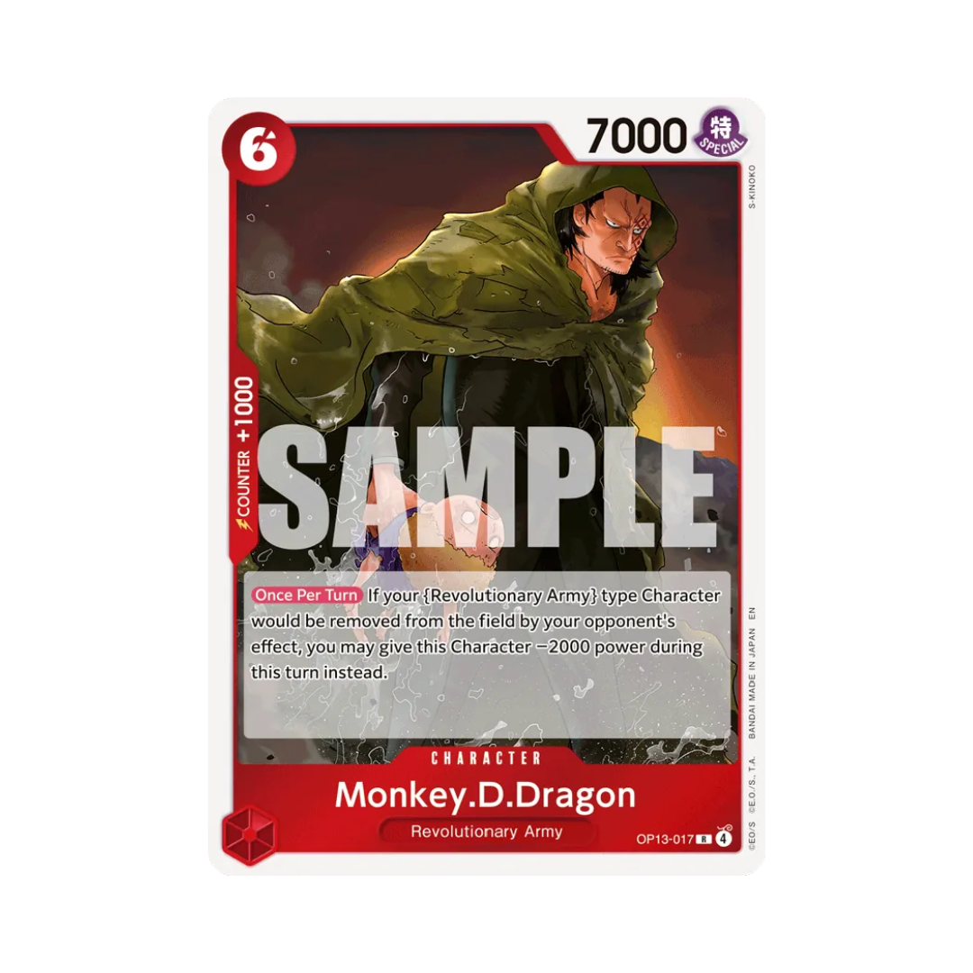 Monkey.D.Dragon OP13-017 EN
