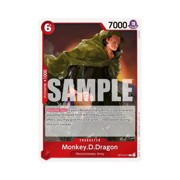 Monkey.D.Dragon OP13-017 EN