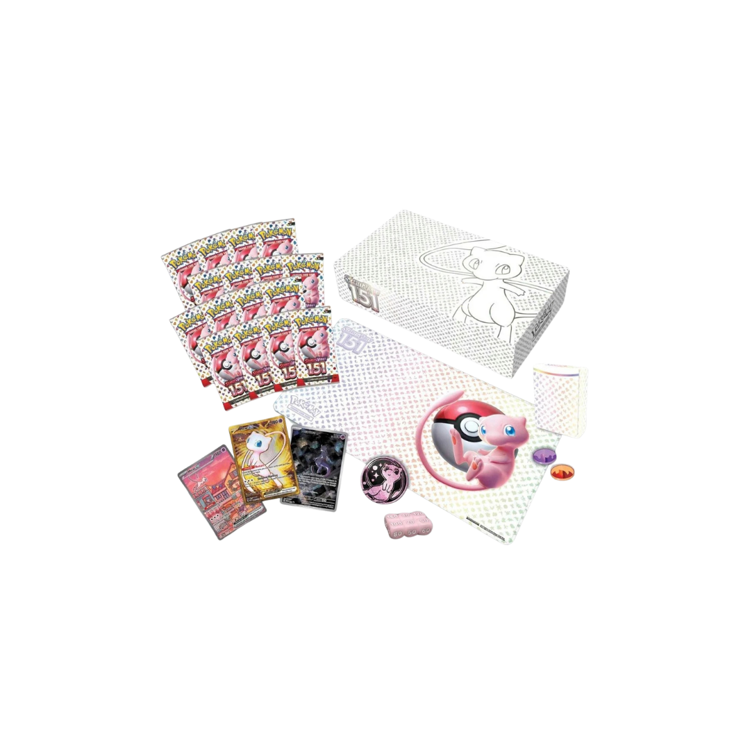 Pokemon S&V 151 Ultra Premium Collection