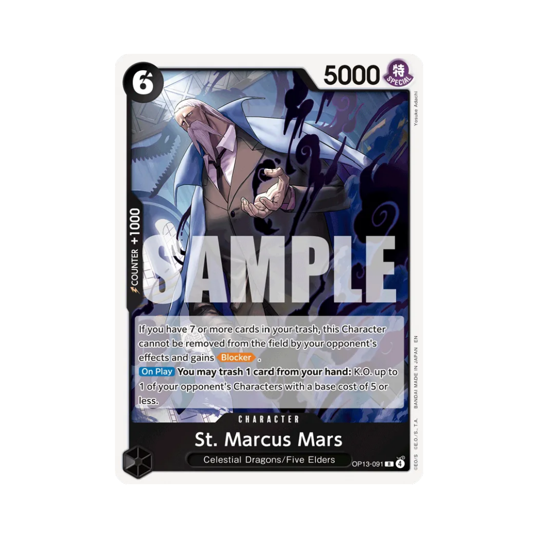 St. Marcus Mars OP13-091 EN