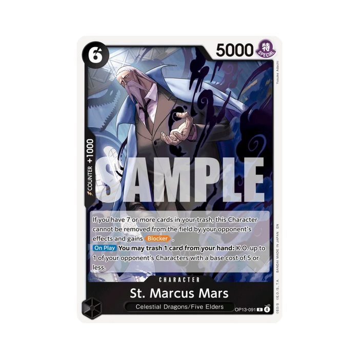 St. Marcus Mars OP13-091 EN