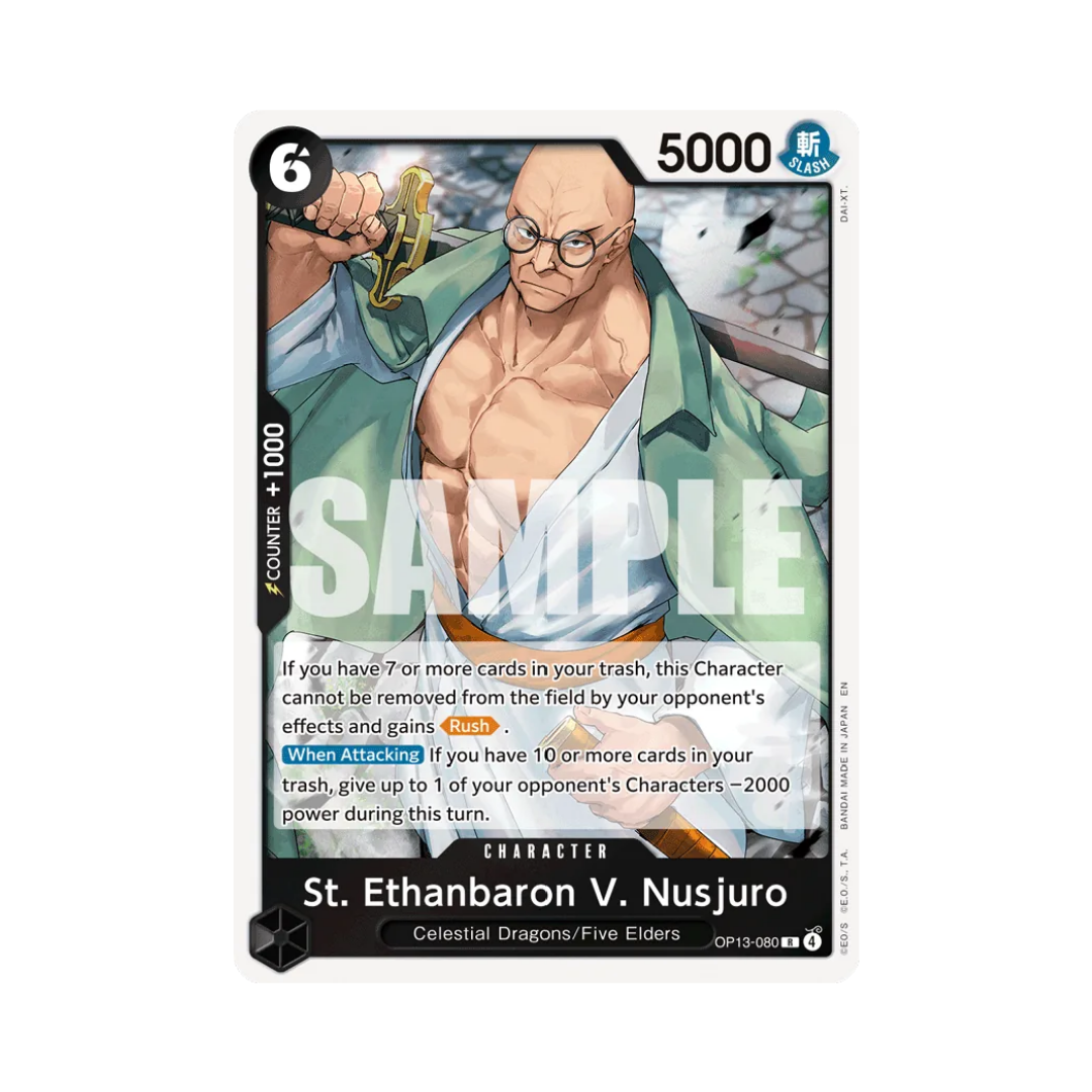 St. Ethanbaron V. Nusjuro OP13-080 EN