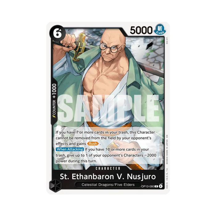 St. Ethanbaron V. Nusjuro OP13-080 EN