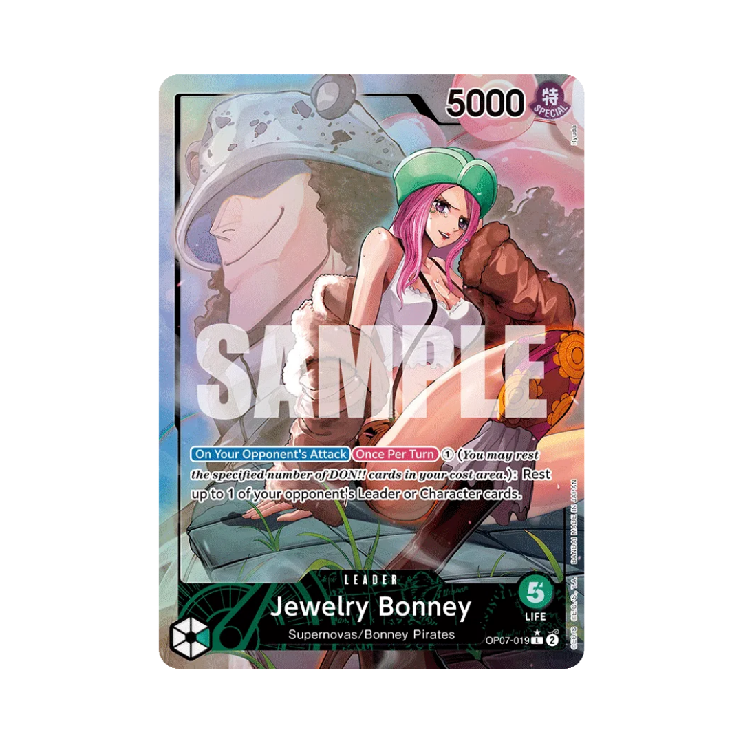 Jewelry Bonney OP07-019 EN