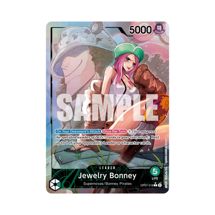 Jewelry Bonney OP07-019 EN