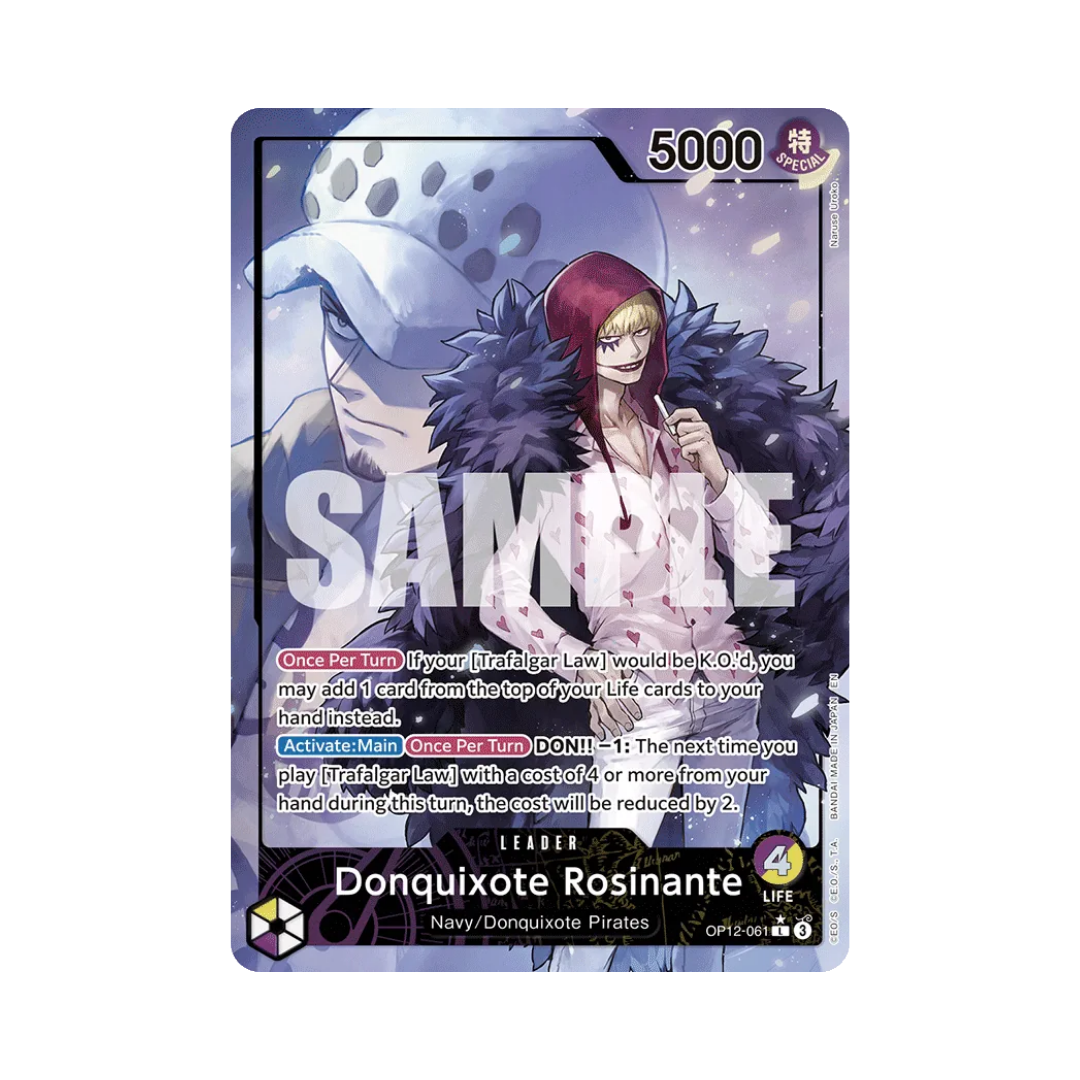 Donquixote Rosinante OP12-061 EN