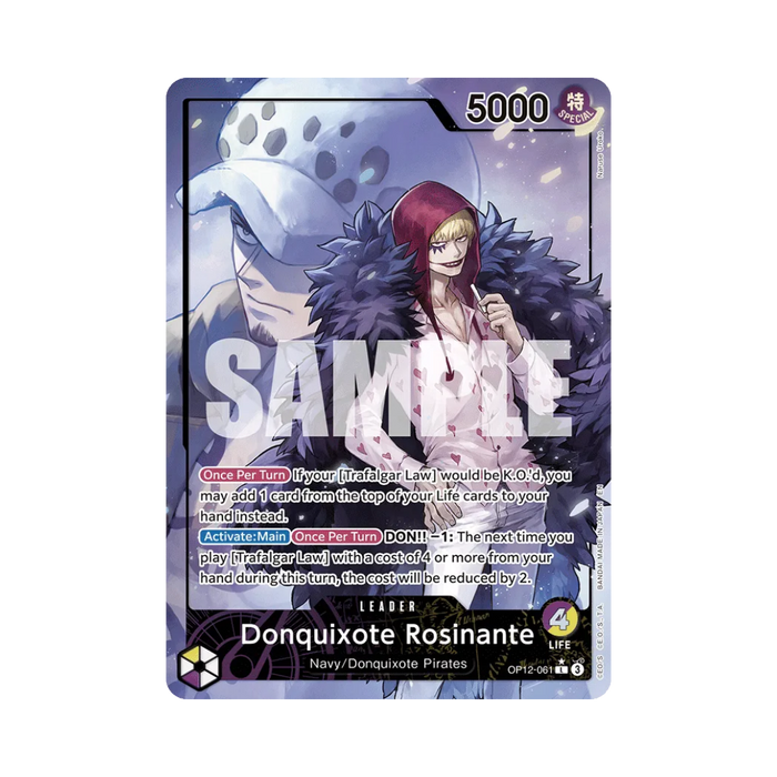 Donquixote Rosinante OP12-061 EN