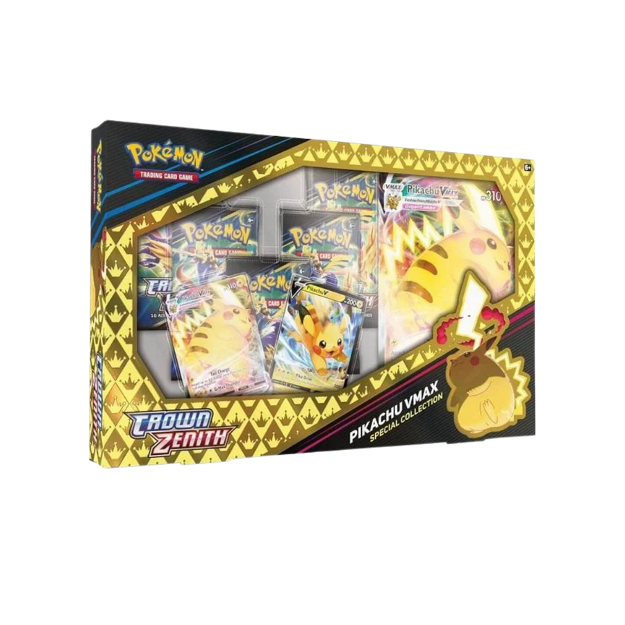 Crown Zenith Pikachu VMAX Special Collection