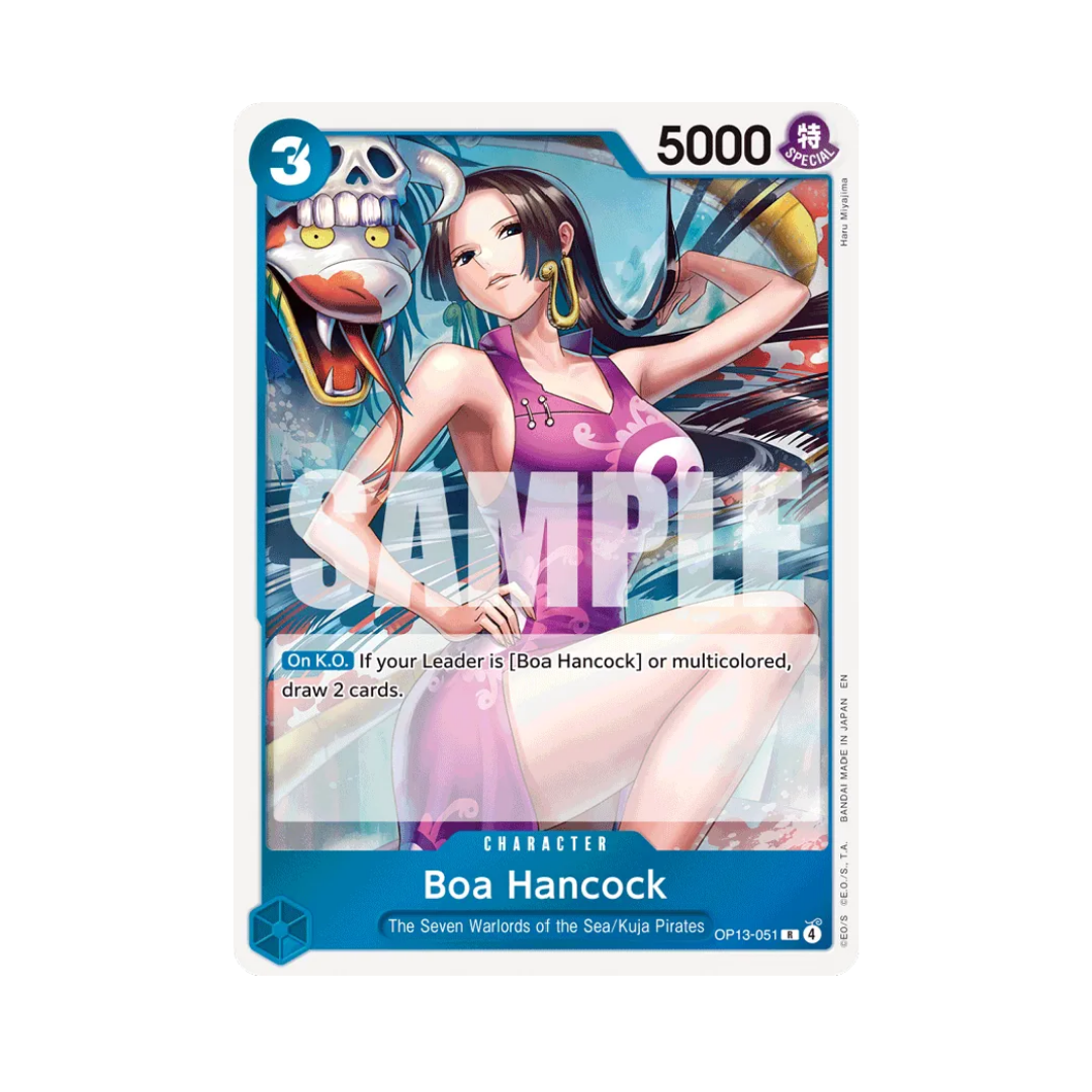 Boa Hancock OP13-051 EN