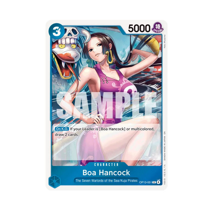 Boa Hancock OP13-051 EN