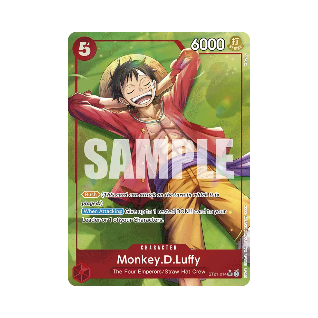 Monkey.D.Luffy ST21-014 EN