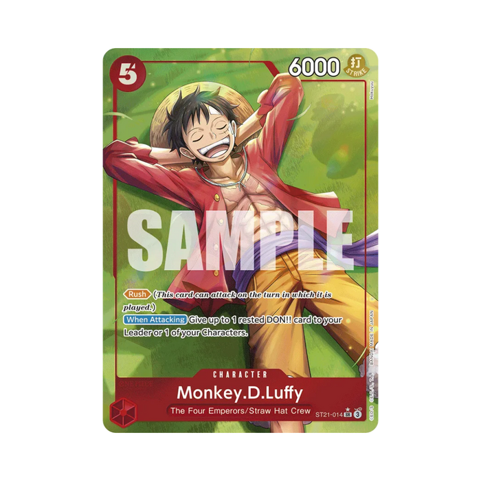 Monkey.D.Luffy ST21-014 EN