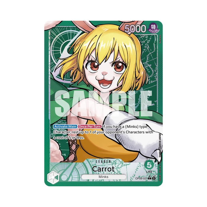 Carrot OP08-021 EN