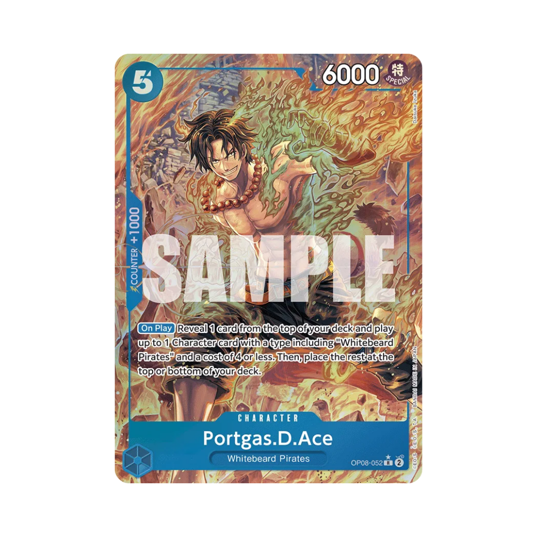 Portgas.D.Ace OP08-052 EN