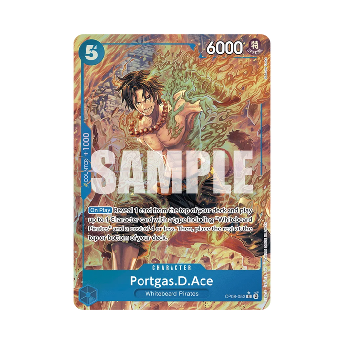 Portgas.D.Ace OP08-052 EN