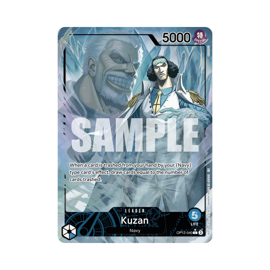 Kuzan OP12-040 EN