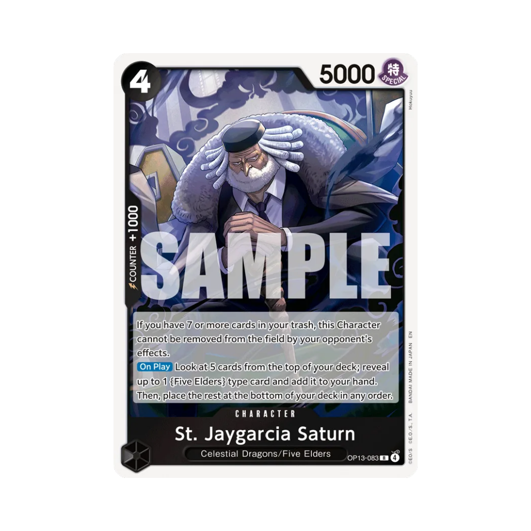 St. Jaygarcia Saturn OP13-083 EN