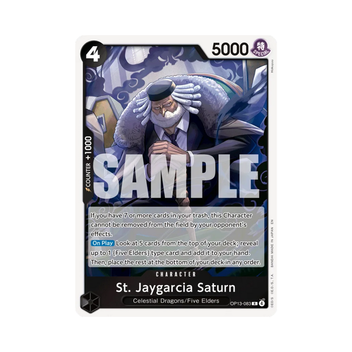 St. Jaygarcia Saturn OP13-083 EN