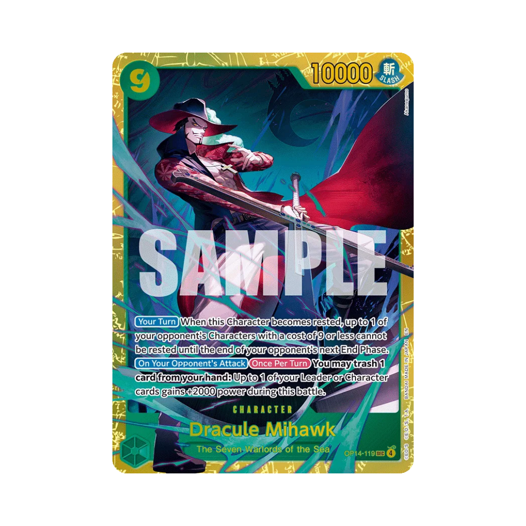 Dracule Mihawk OP14-119 EN