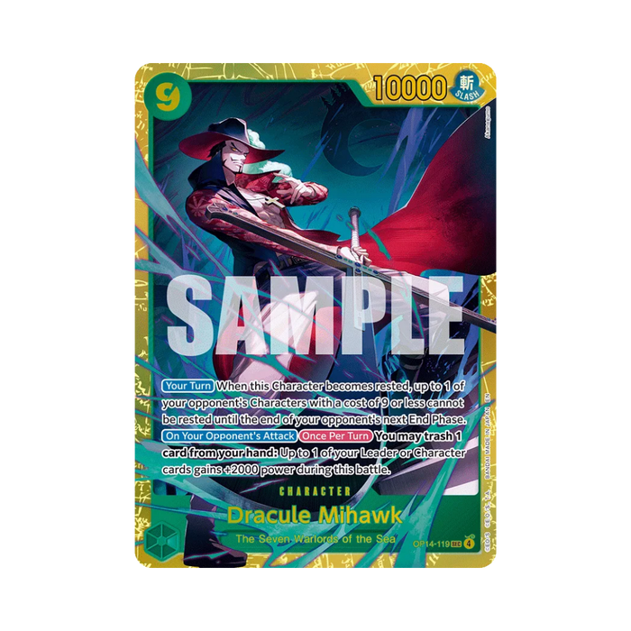 Dracule Mihawk OP14-119 EN