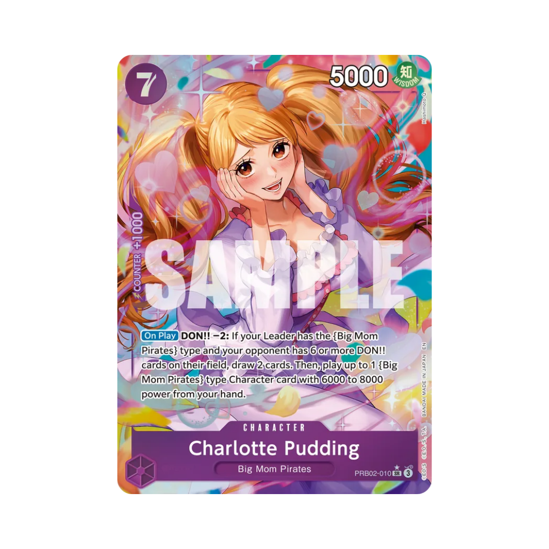 Charlotte Pudding PRB02-010 EN
