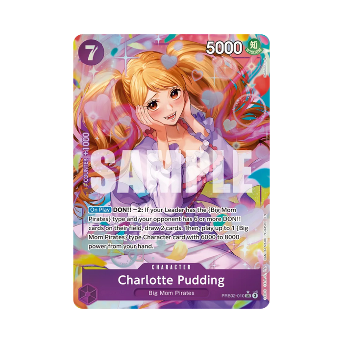 Charlotte Pudding PRB02-010 EN
