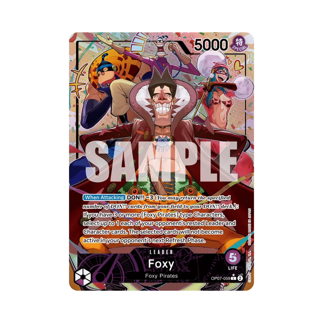 Foxy OP07-059 EN