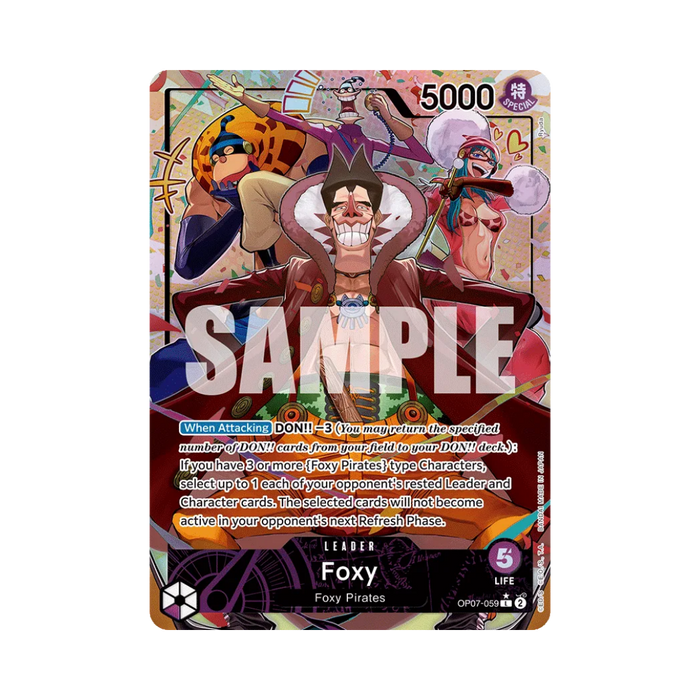 Foxy OP07-059 EN