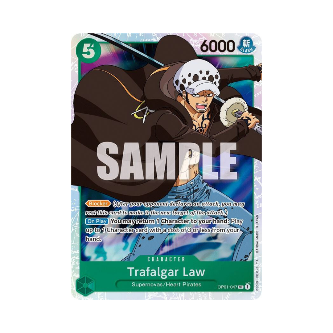 Trafalgar Law OP01-047 EN