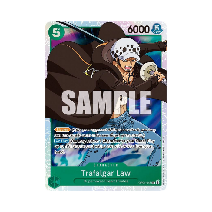 Trafalgar Law OP01-047 EN