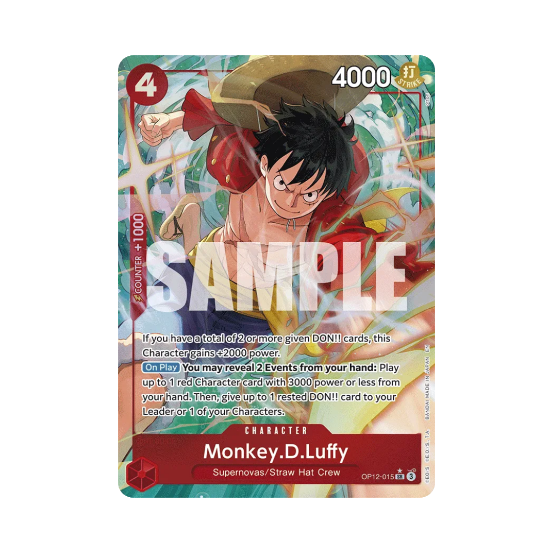 Monkey.D.Luffy OP12-015 EN