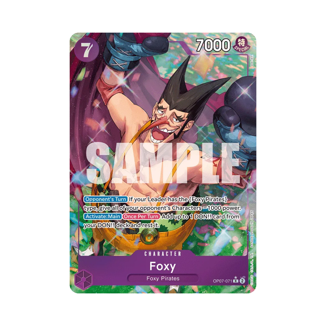 Foxy OP07-071 EN