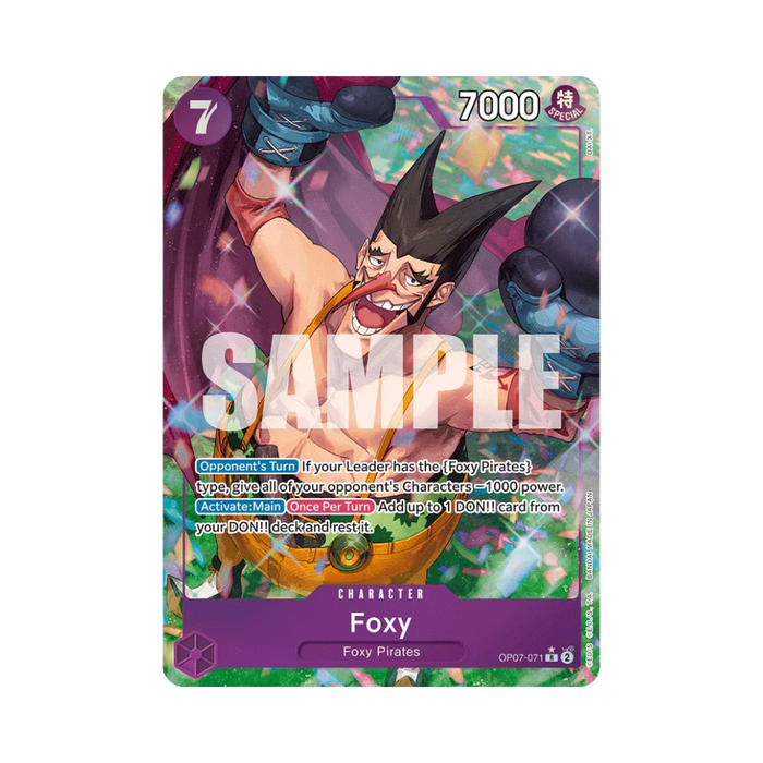 Foxy OP07-071 EN