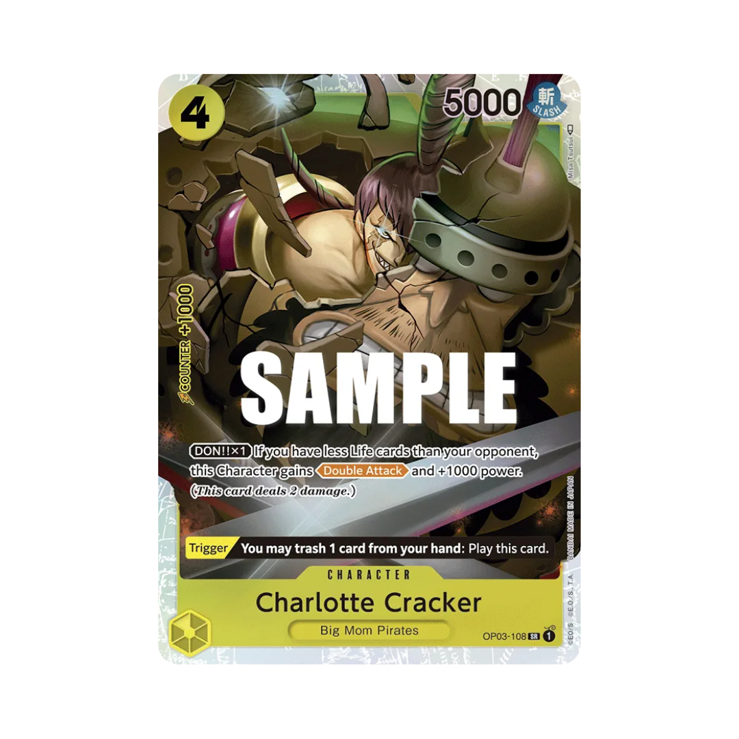 Charlotte Cracker OP03-108 EN