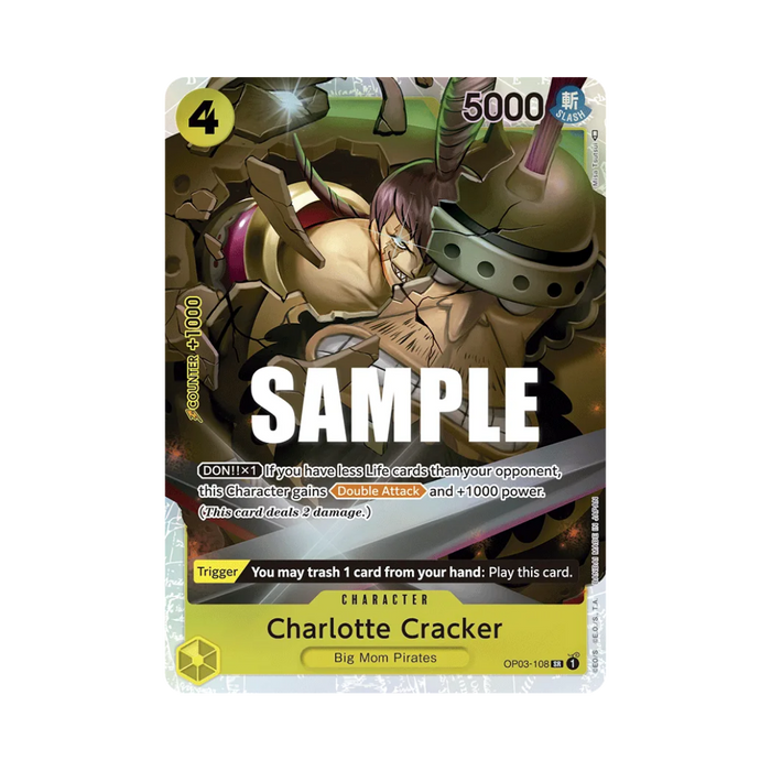 Charlotte Cracker OP03-108 EN