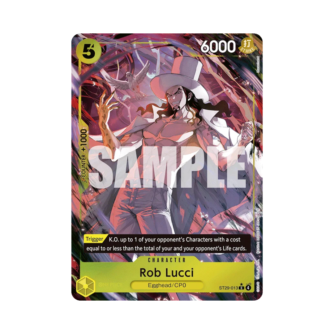 Rob Lucci ST29-013 EN
