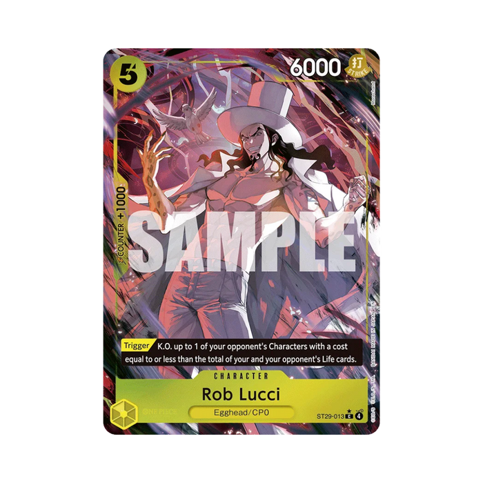 Rob Lucci ST29-013 EN