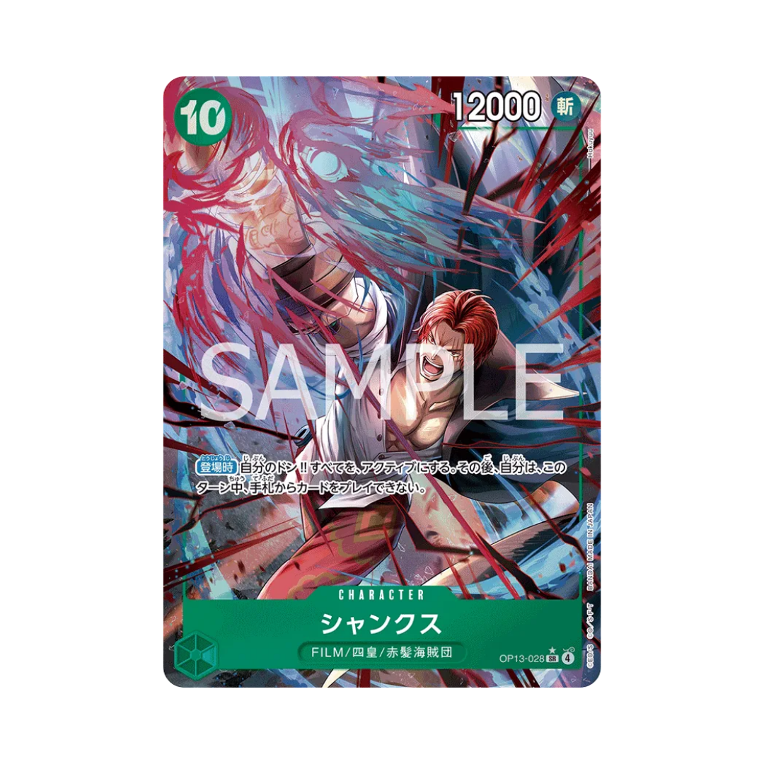 Shanks OP13-028 JP