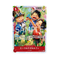 Ace & Sabo & Luffy OP13-007 JP
