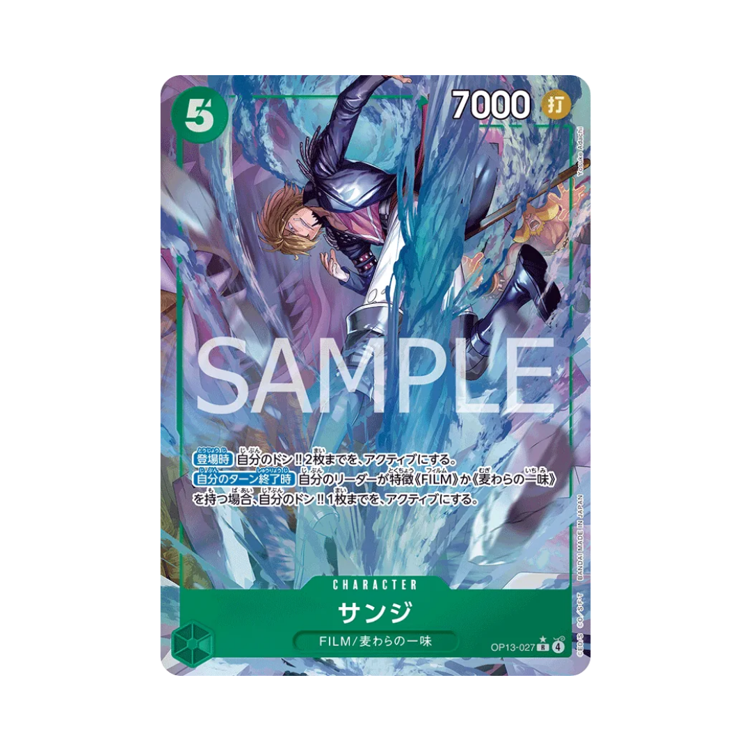 Sanji OP13-027 JP