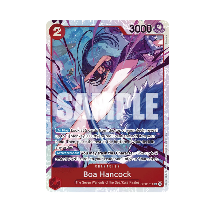 Boa Hancock OP12-014 EN