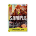 Capone Gang Bege OP11-101 EN