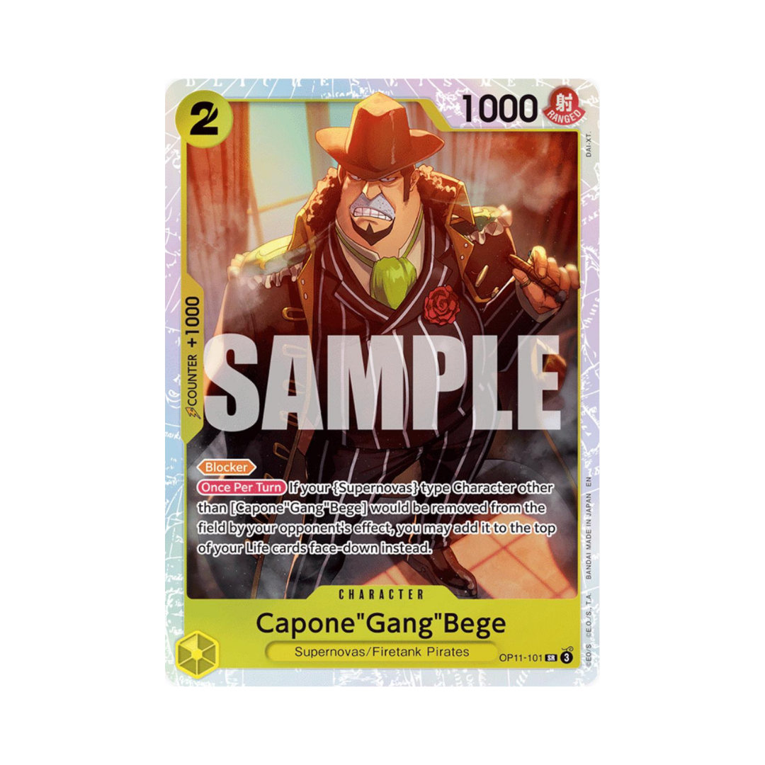 Capone Gang Bege OP11-101 EN